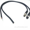 IP68 3/4/5/6pin Cable de alambre eléctrico M12/14/15/16 Implaz